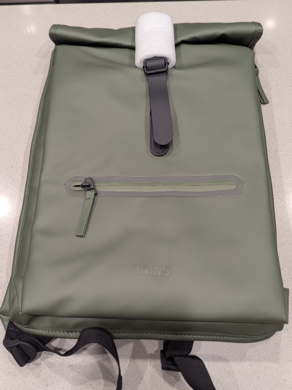 NWT Rains Rolltop Rucksack Backpack